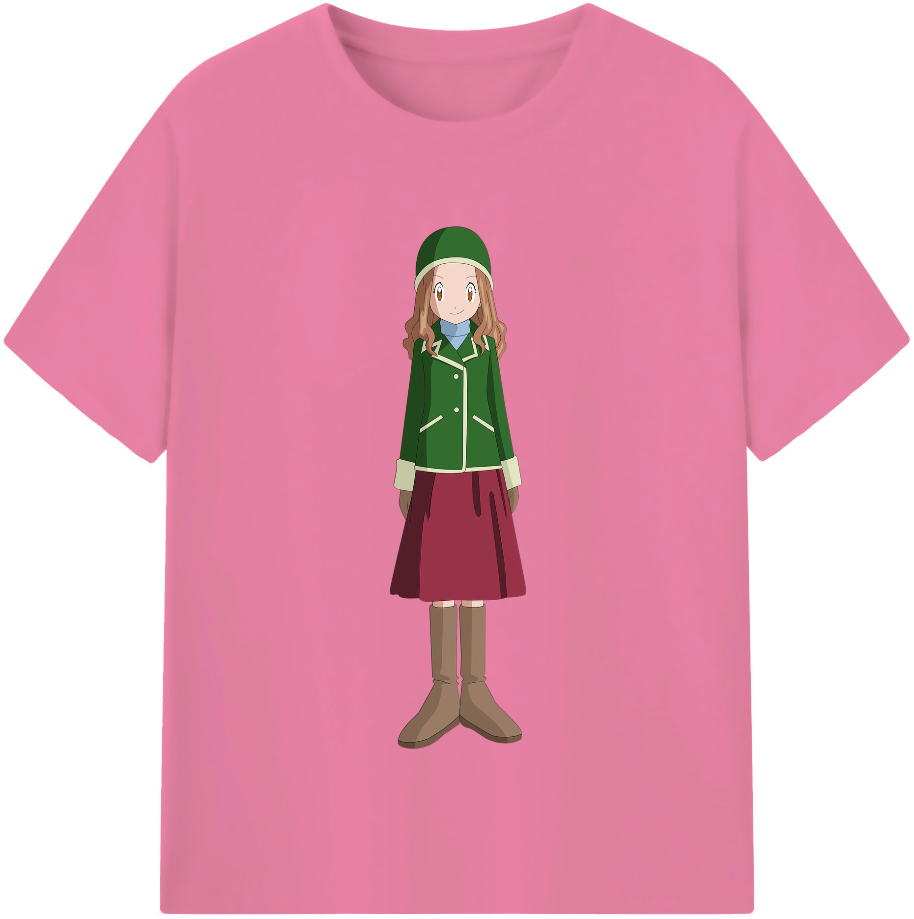 （画像用） Digimon デジタルモンスター/デジモン 綿100％半袖Tシャツ（フロントプリント）
